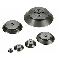 Vacuum Cups - PFG Series (Single Lip Flat Cups) 